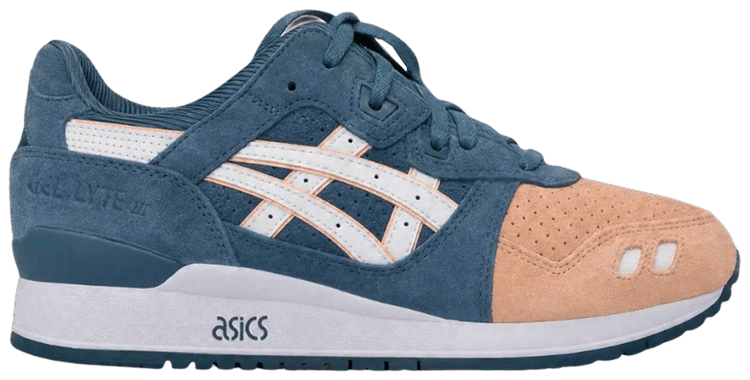 Kith x ASICS Gel Lyte III Remastered Salmon Toe