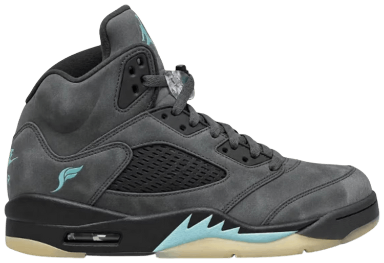 Solefly x Air Jordan 5 Retro Black Aurora Green