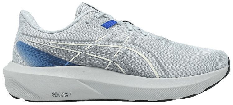 ASICS GT 1000 15 4e Extra Wide Piedmont Grey Neon Blue