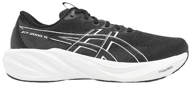 ASICS GT 2000 15 4e Extra Wide Black White