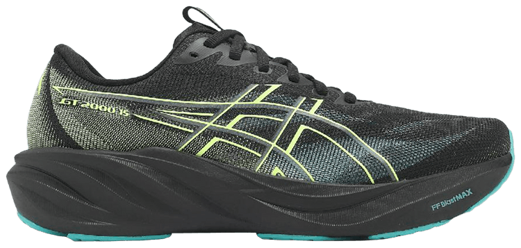 ASICS GT 2000 15 Black Energy Aqua