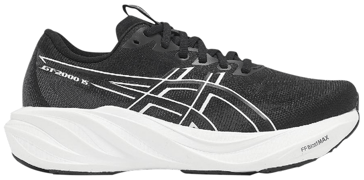 ASICS Wmns GT 2000 15 D Wide Black White