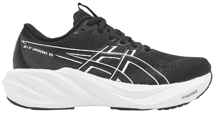 ASICS Wmns GT 2000 15 2e Extra Wide Black White