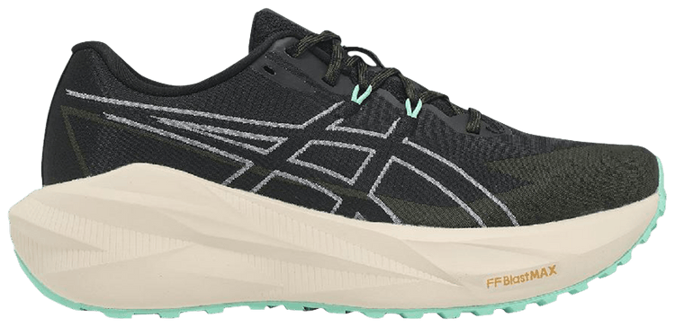 ASICS Wmns Blazeblast Black Illuminate Mint