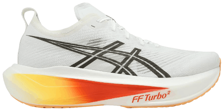 ASICS Megablast White Orange Glow