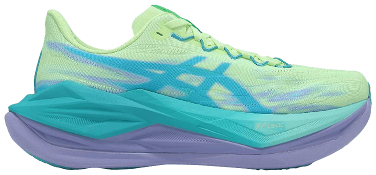 ASICS Superblast 3 Illuminate Yellow Energy Aqua