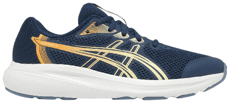 ASICS Contend 10 GS Independence Blue Orange Glow