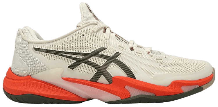 ASICS Court FF 3 Soft Oat Vintage Khaki
