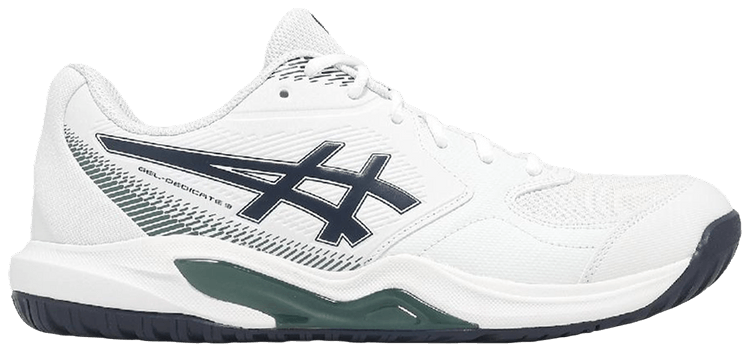 ASICS Gel Dedicate 9 White Midnight