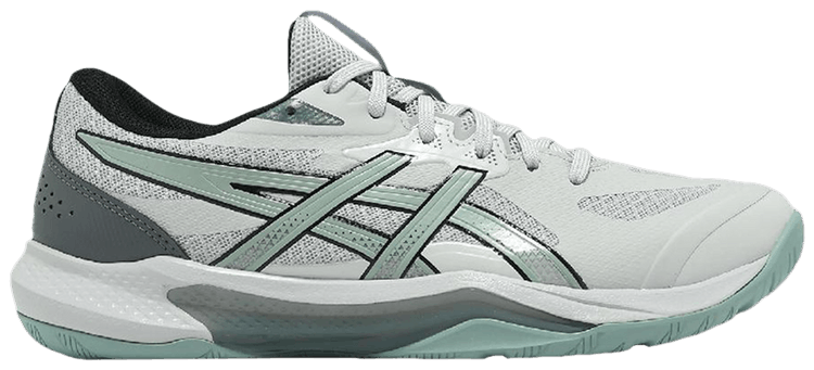 ASICS Gel Tactic 13 2e Wide Concrete Ocean Haze