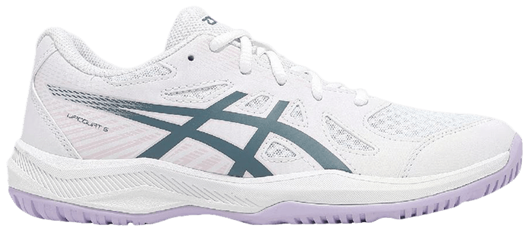 ASICS Upcourt 6 GS White Foggy Teal