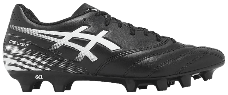 ASICS Ds Light Club 2e Wide Black White