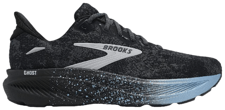 Brooks Ghost 18 Black Graphite Grey