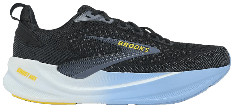 Brooks Ghost Max 4 Black Folkstone Open Air