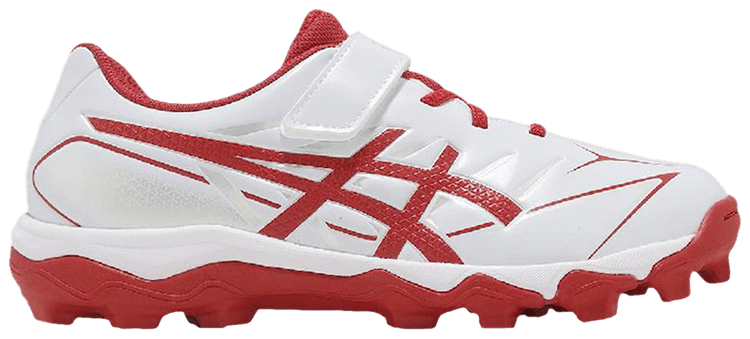 ASICS Star Shine S 3 GS White Red