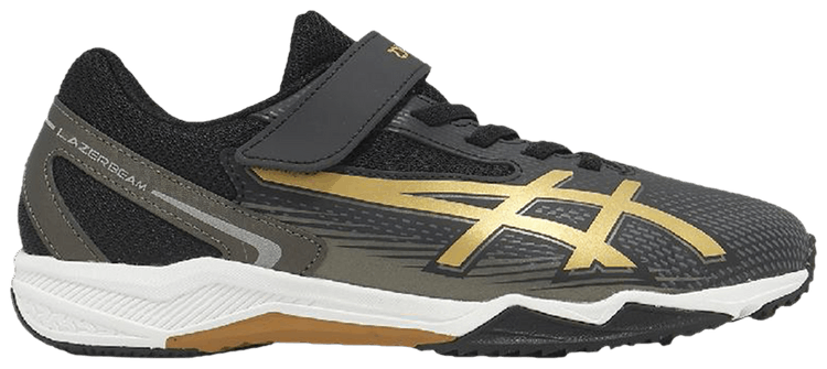 ASICS Lazerbeam Sl Mg Wide GS Black Pure Gold