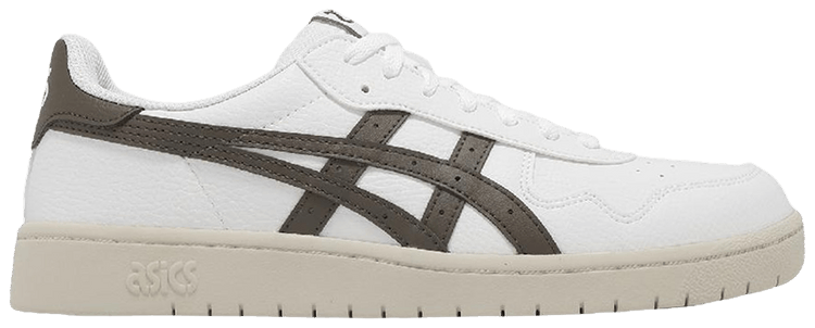 ASICS Japan S White Sepia Brown