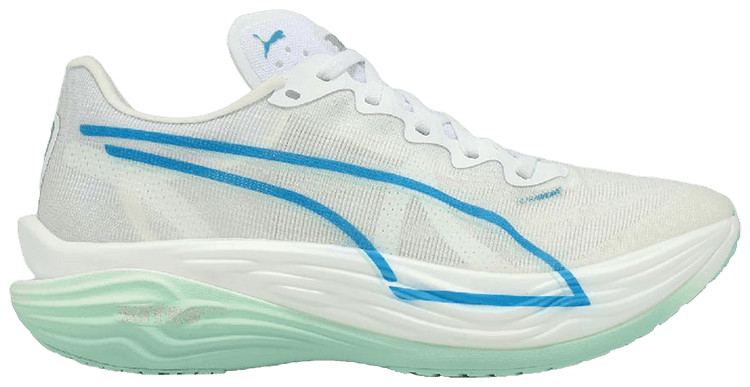 Puma Wmns Deviate Nitro Elite 3 White Speed Blue