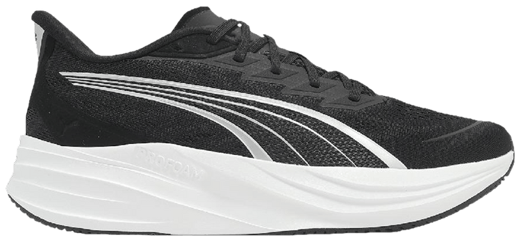 Puma Darter Pro 2 Black Silver White