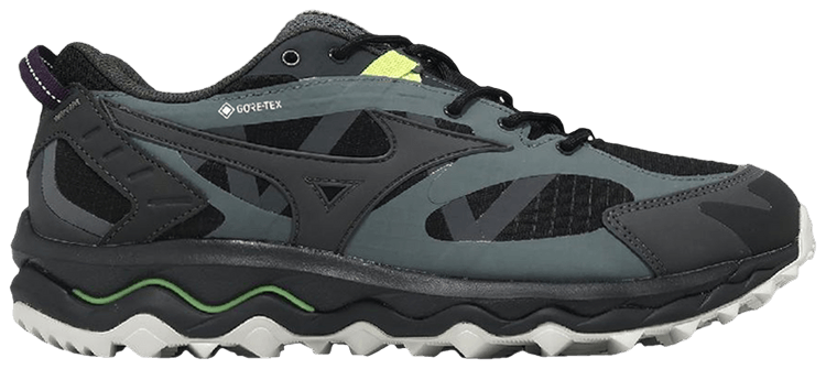 Mizuno Wave Mujin Tl Gtx Black Green