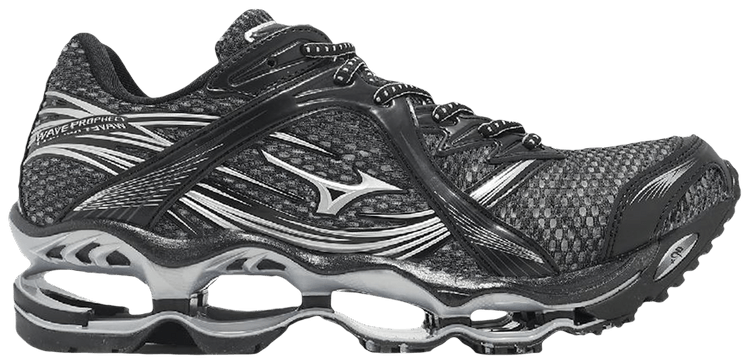 Mizuno Wave Prophecy 1 Black Silver
