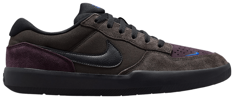 Nike Sb Force 58 Shadow Brown Burgundy Ash Racer Blue Black
