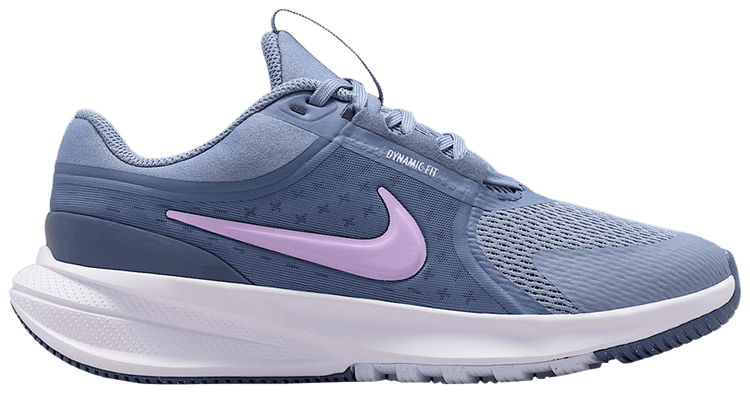 Nike Star Runner 5 GS Ashen Slate Diffused Blue Palest Purple Violet Star