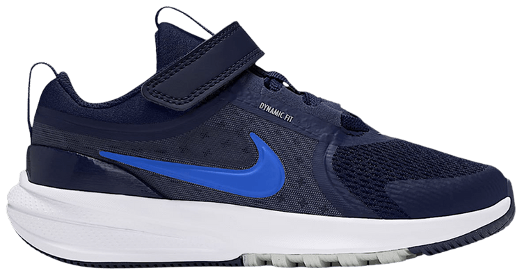 Nike Star Runner 5 PS Midnight Navy Dark Slate Grey Mist Racer Blue