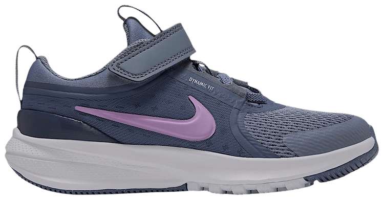 Nike Star Runner 5 PS Ashen Slate Diffused Blue Palest Purple Violet Star