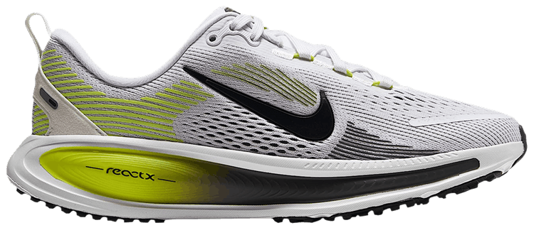 Nike Vomero 18 Road GS White Lemon Venom Dark Grey Black