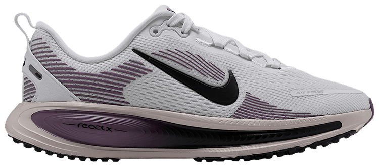 Nike Vomero 18 Road GS Summit White Cream Ii Violet Dust Black
