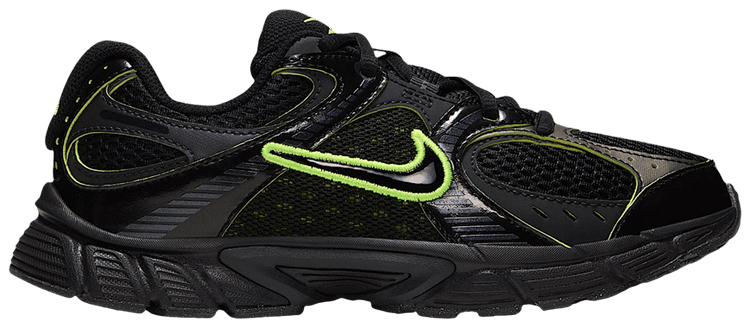 Nike V5 Rnr GS Black Dark Smoke Grey Volt Black