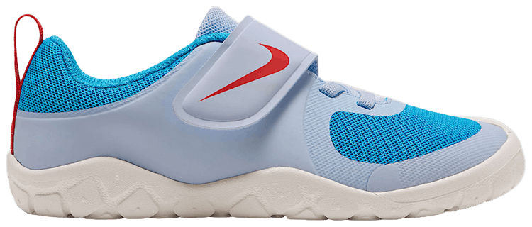Nike Swoosh 1 Essential PS Football Grey Light Current Blue Sail Light Crimson