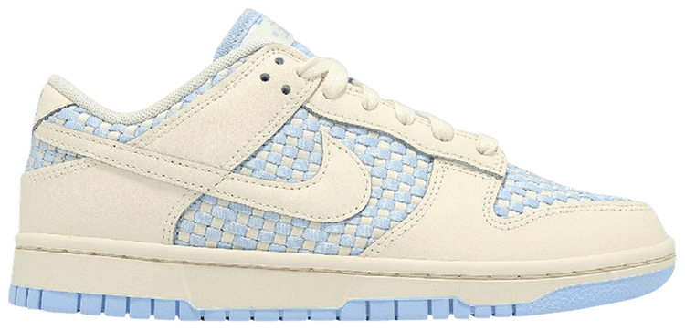 Nike Wmns Dunk Low Hydrogen Blue Pale Ivory Sail