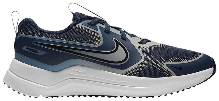 Nike Cosmic Runner GS Dark Slate Grey Mist Smokey Blue Black