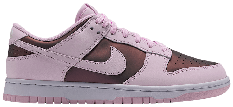 Nike Wmns Dunk Low SE Iridescent Pink Foam White Pink Foam