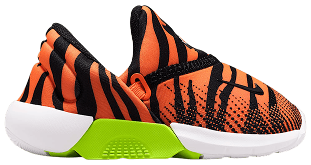 Nike Swoosh Go TD Total Orange Volt White Black