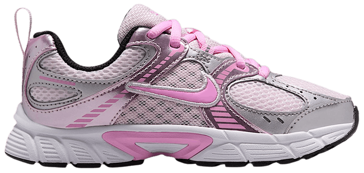 Nike V5 Rnr Classic Laces PS Pearl Pink Metallic Silver White Pink Rise