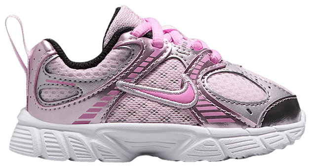 Nike V5 Rnr Classic Laces TD Pearl Pink Metallic Silver White Pink Rise