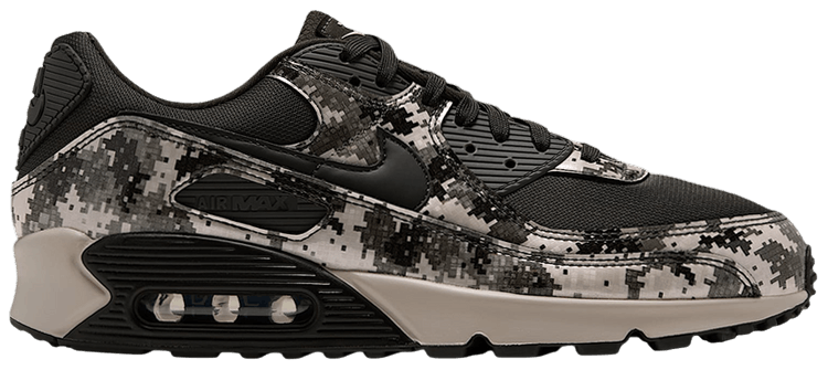 Nike Air Max 90 SE Sequoia Light Orewood Brown Rough Green Sequoia