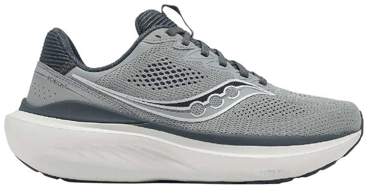 Saucony Echelon 11 Extra Wide FossilGunmetal Gris