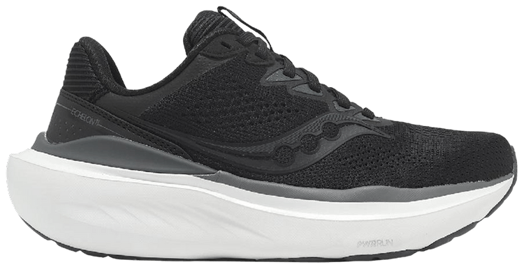 Saucony Wmns Echelon 11 Extra Wide Black White
