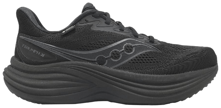 Saucony Triumph 24 GTX Triple Black