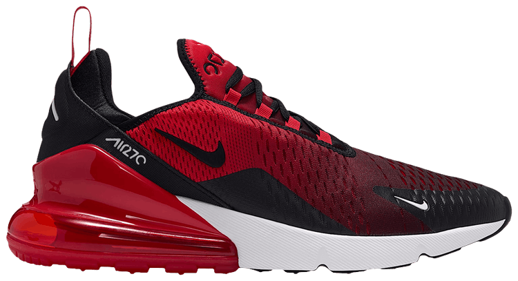 Nike Air Max 270 Black Challenge Red White Black