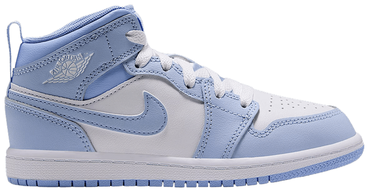 Air Jordan Jordan 1 Mid PS Hydrogen Blue Aluminum White