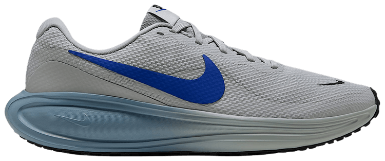 Nike Revolution 8 Road Grey Mist Racer Blue Smokey Blue Black