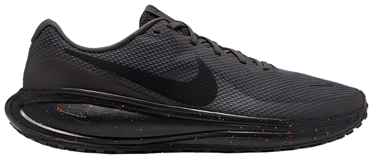 Nike Revolution 8 Road Medium Ash Total Orange Off Noir Black