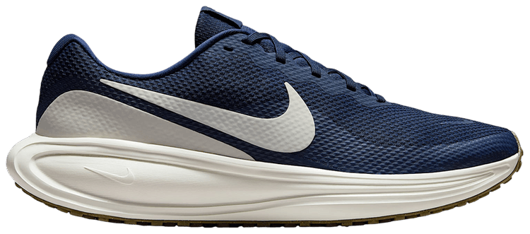 Nike Revolution 8 Road Midnight Navy Gum Medium Brown Wolf Grey Sail