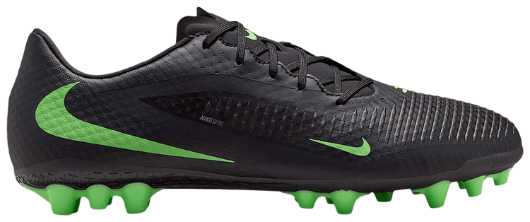 Nike Phantom 6 Low Academy AG Black Black Illusion Green