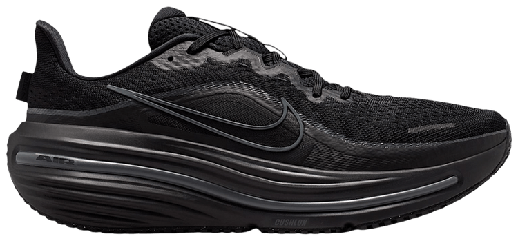 Nike Winflo 12 Road Black Dark Smoke Grey Black